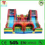 Interesting Toy on the Playground Kids Obstacle Course Equipment