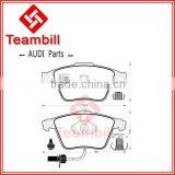 Disc Brake Pad for AUDI A4 A6 A6L A8 8E0698151C