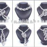 Fashion Bendy Necklace thumbnail-1