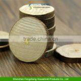 10x Ash Wood Tree Slice Wedding Centrepiece 13-17cm x 1" Rustic Wedding thumbnail-2