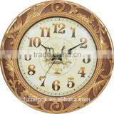 Antique Decorative Wall Clocks With Crack Pattern