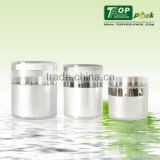 diamond cosmetic plastic jar