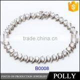 Charming Wholesale Jewelry 925 Sterling Silver Bracelet Jewelry With thumbnail-5