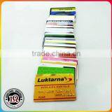 Hot Sale Top Quality Custom Fashion Plastic Printing Hotel Key Card With Barcode Quality Choice