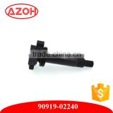 Perfect Quality efficient Ignition Coil 90919-02240 Denso For Toyota Yaris xA xB Echo Prius Camry 1.5L 2.4L UF-316