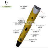 (Gift) 3D Doodle Pen, 3d Printing Pen, Doodle Pen For Kids