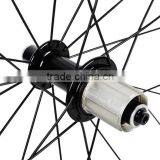 ST88 Synergy Bike 700c*26mm Width Bicycle Wheel Chinese Carbon Wheels Tubular 88mm 700c Roue Carbone thumbnail-5
