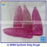 Wholesale Ruby 3# Corundum Raw Material stone with High Quality