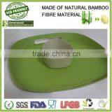 Cheap Wholesale Egg Shaped Bamboo Fibre Eco-friendly Food Tray Set, Deep Tray for Party thumbnail-3