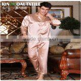 Chinese New Design Summer 100% Silk Sexy Nighties Sleepwear thumbnail-4
