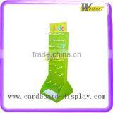 Customized for Sleepwear Promotional Advertising Floor Display Stand With Hooks