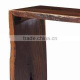 Good Quality 2015 New Unique Design Wooden Console Table For Home Use Or For Wholesale thumbnail-2