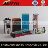 High Quality Art Paper Round Box Paper Template