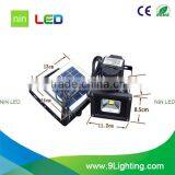 Solar Panel Sensor Cheapest Classical Outdoor 10w Led Floodlight thumbnail-2