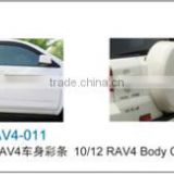 FOR RAV4 08-12 Front And Rear Bumper,Running board,Tail Door Pedal,Roof Rack