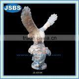 Large Stone Garden Outdoor Eagle Statues for Sale thumbnail-1