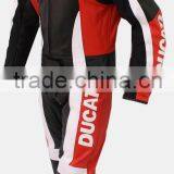 Ducati Motorcycle Racing Leather Suit 2 Pc thumbnail-1