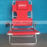 Face Down Folding Reclining Beach Chair thumbnail-2