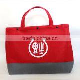 Wholesale Custom Felt Tote Bags With Good Quality Cheap Price thumbnail-1