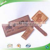 Wholesale Factory Direct Fashion Custom Faux Leather Labels and Tags for Clothing thumbnail-1