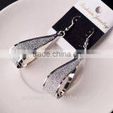 Fashion Punk Girl Dangle Earrings Valentine's Day Gift Silver Gold Black 3 Colors thumbnail-4