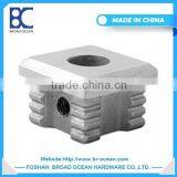 Bannister Square Tubing End Caps Stainless Steel End Cap Threaded Quality Choice thumbnail-2