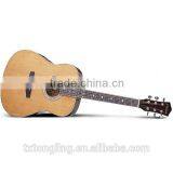 Folk 40 and 41 Inches For Beginner Acoustic Guitar (TL-0030 41N) thumbnail-3