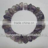 Rainbow Amethyst Rough Coin thumbnail-1