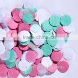 ~Wholesale~Round White Wedding Tissue Paper Confetti thumbnail-4