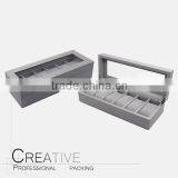 Wood Watch Box With Window for 6 Slots