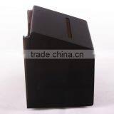 HOT Plexiglass Ballot Box,Plastic Donation Box,Acrylic Collection Box