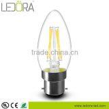 230V Sapphire Substrate 4W Dimmable Filament Led Bulb B22, LED Candle Bulb B22 B15 thumbnail-1