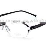 Latest Fashion Reading Glasses High Quality Metal Optical Frame thumbnail-2