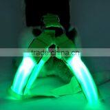 Y171 Hot Sale LED Dog Harness Pet Harness Vest Dog Collars and Leashers thumbnail-2