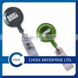 Custom Single Side Logo Retractable Badge Reel, High Quality thumbnail-2