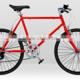 hot sale colorful steel frame 24 inch 6 speed fixed gear bike