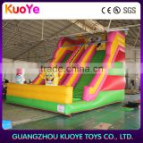 Spongebob dual lane slide inflatable