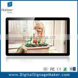 Ipad style 32" digital lcd flintstone network advertising screens, point of purchase pop up display
