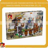 Children Plastic Toy Castle Block Castle Guard Figurine thumbnail-1