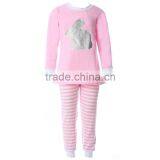 Wholesale Boutique Sweet Girls Solid Candy Color Cotton Clothes Outfit thumbnail-4