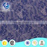 Popular Selling French Swiss Voile Style Nylon Spandex Elastic Lace for Underwear thumbnail-1