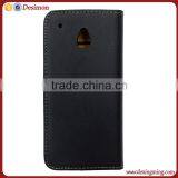 OEM Flip Real Leather Cell Phone Case for Htc m4 thumbnail-3