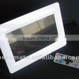 Rechargeable 7 Inch Digital Photo Frame With Battery