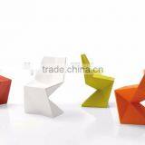 FRP Fiberglass S-type Diamond Chair thumbnail-1