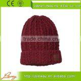 China Hot Sale New Products Knit Cap thumbnail-2