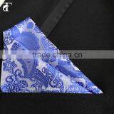 Luxurious Custom Design Hot Selling Cheap 100%silk Pocket Square thumbnail-6