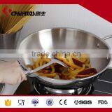 Excellent Houseware Wok Non-stick Tri-ply Stainless Steel Wok thumbnail-4