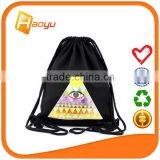 China Wholesale Custom Canvas Bag for Drawstring Bag thumbnail-4