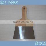 420 Stainless Steel Scraper / Wooden Hand Tools / Wholesale China