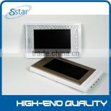 Apartment Wired video doorphone Entry 6 Unit & 7" TFT LCD Indoor Monitor & Video Intercom System